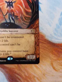 Hexing Squelcher (Showcase) MTG [Lorwyn Eclipsed] Near Mint, Non Foil, R 0317 - Image 3