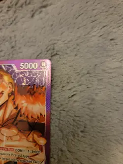 One Piece TCG OP14-060 Donquixote Doflamingo Leader Alt Art - English NM - Image 4