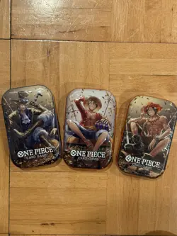 One Piece Card Game Mini-Tin Vol.2 - 1 New Tin Selected at Random & In-Hand - Image 1