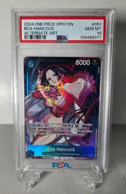 Boa Hancock (051) (Parallel) OP07-051 (500 Years in the Future) Foil (SR) - Image 1
