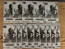 ONE PIECE Card Game Tournament Pack 2025 Vol. 2 English Sealed x14 - Image 1