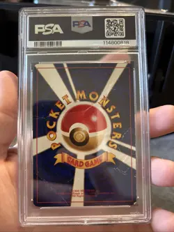 2001 POKEMON JPN PROMO COROCORO COMICS FOIL #151 SHINING MEW PSA 1 - Image 2