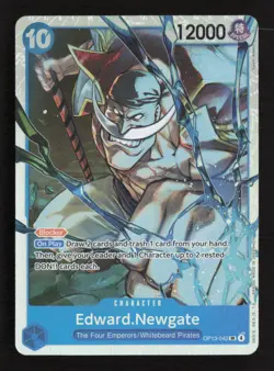 One Piece Choose Your Card OP13 Carrying on His Will Rare & SR English Near Mint - Image 3