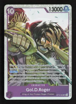 One Piece Choose Your Card OP13 Carrying on His Will Rare & SR English Near Mint - Image 5