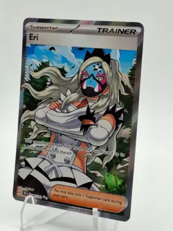 Eri 199/162 - Full Art Trainer Temporal Forces Ultra Rare - Pokemon TCG Card NM - Image 3