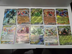 Pokemon EX Lot - 10 Cards All NM - Image 1