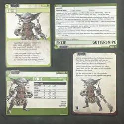 Pathfinder Adventure Card Game Ekkie Wrath of the Righteous Free RPG Day M/NM - Image 1