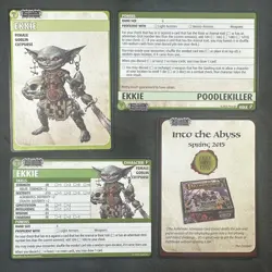 Pathfinder Adventure Card Game Ekkie Wrath of the Righteous Free RPG Day M/NM - Image 2