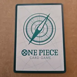 One Piece Card Game THE BEST - DON!! Card - English NM Green Compass TCG CCG - Image 2