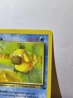 1999 Psyduck 53/62 Fossil Pokemon Card TCG WoTC - Image 5