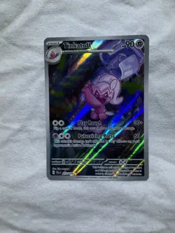 Pokemon TCG Tinkatuff Scarlet & Violet Paldea Evolved Holo Card 217/193 - Image 1