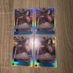 OP07-051 Boa Hancock SR - 4 Cards One Piece TCG English - Image 1