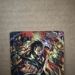 OP07-001 Monkey.D.Dragon Alt Art Leader One Piece TCG English Card - Image 2