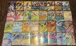 Pokemon Card Lot Of 32 Full Art Mega Play Series ex Gengar Gardevoir Alakazam NM - Image 1