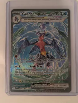 Garchomp EX 245/182 SV Paradox Rift Sir Secret Illustration Rare Card - Image 1