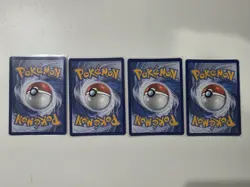 Lot Of 4 Phantasmal Flames IR Pokemon Cards - Image 2
