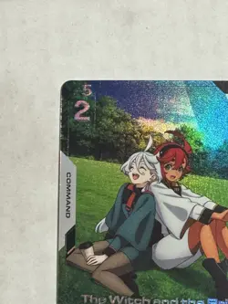 Gundam Card Game Newtype Rising GD01-117 The Witch And The Bride (R+) English - Image 2