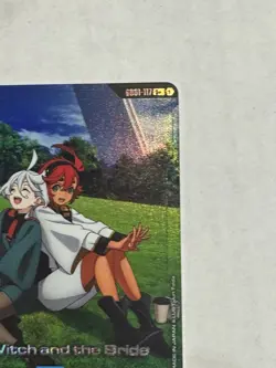 Gundam Card Game Newtype Rising GD01-117 The Witch And The Bride (R+) English - Image 3