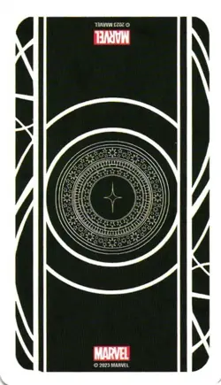 SILVER SURFER THE HERMIT 2023 Marvel Tarot Card By Lily McDonnell - Image 2