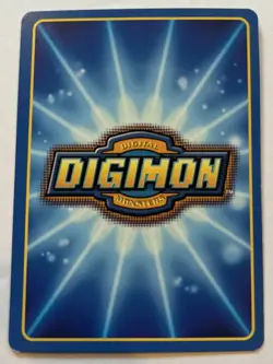 Leomon Bo-03 - 1st Edition Digimon Card Game 1999 Bandai - LP - Image 2