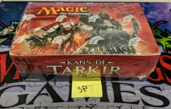1x Khans of Tarkir: Spanish: Booster Box New Sealed Product - Magic: The Gather - Image 1