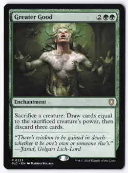 Greater Good R Commander: Bloomburrow 223 NM - Image 1