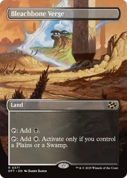 Bleachbone Verge (Borderless) Aetherdrift Regular - Image 1