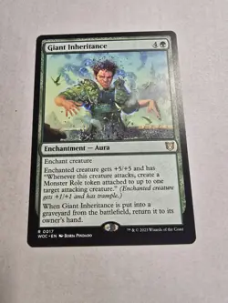 Giant Inheritance Commander: Wilds of Eldraine Regular - Image 1
