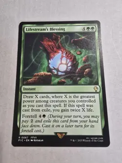 Lifestream's Blessing Commander: Final Fantasy Regular - Image 1