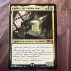 MTG / Kethis, the Hidden Hand / Nm - Image 1