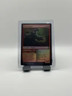 MTG, Fang Dragon FOIL $3 ORDER MIN 173 Battle for Baldur's Gate Foil - Image 1