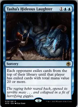 Tasha's Hideous Laughter R Adventures in the Forgotten Realms 78 NMNormal - Image 1