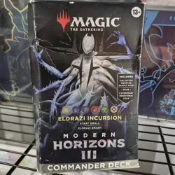 MTG: Modern Horizons 3 Commander Deck - Eldrazi Incursion - SEALED - Image 1