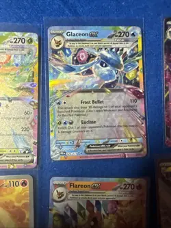 Pokemon Cards Lot Of 12 Near Mint Rapidash Rotom Leafeon Ogerpon Sylveon - Image 4