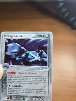 Pokemon Metagross ex 95/108 Power Keepers Holo Rare MP/HP - Image 3