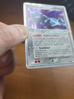 Pokemon Metagross ex 95/108 Power Keepers Holo Rare MP/HP - Image 5