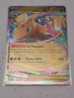 Pokemon TCG Ascended Heroes Mega Dragonite Ex 152/217 Pack Fresh - Image 1