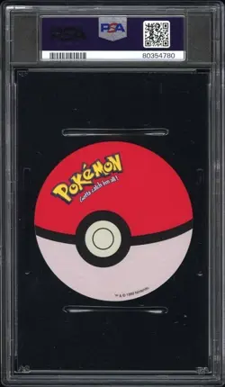 1999 Pokemon Rummy Charizard 10 of Clubs #6 PSA 10 POP 35 - Image 2