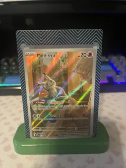 Pokemon TCG Mimikyu SVP 075 Promo - NM - Image 1