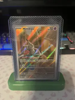 Pokemon TCG Mimikyu SVP 075 Promo - NM - Image 3