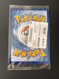 Pokemon x Natural History Museum Promo Card - Pikachu At The Museum - SEALED - Image 2