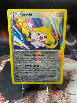 Jirachi 42/108 Reverse Holo | XY Roaring Skies | Mythical Pokemon - Image 1
