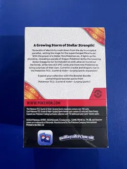 Sealed Pokemon TCG Surging Sparks Booster Bundle - Image 2