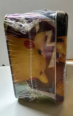Pokemon TCG Fall 2020 Collectors Chest Tin Lunchbox 5 Booster Packs - NEW Sealed - Image 4