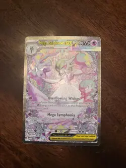 2025 Pokemon Mega Evolution Mega Gardevoir Ex 178/132 Special Illustration Rare - Image 1