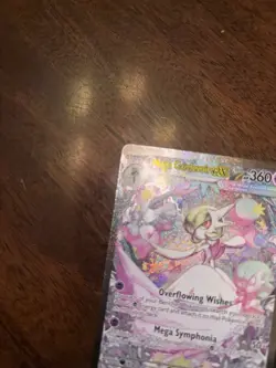 2025 Pokemon Mega Evolution Mega Gardevoir Ex 178/132 Special Illustration Rare - Image 2
