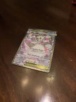 2025 Pokemon Mega Evolution Mega Gardevoir Ex 178/132 Special Illustration Rare - Image 3