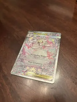 2025 Pokemon Mega Evolution Mega Gardevoir Ex 178/132 Special Illustration Rare - Image 4