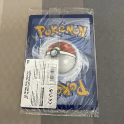 Pikachu At The Museum, Pokemon X Natural History Museum Jumbo Promo Pokemon Card - Image 2