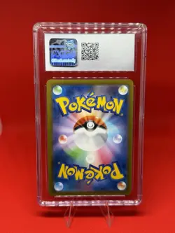 2023 Pokemon Gloom 109/108 Ruler of the Black Flame CGC 7.5 Art Rare Holo - Image 2